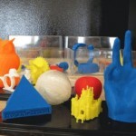 3Dプリンタで遊ぼう(6/1)