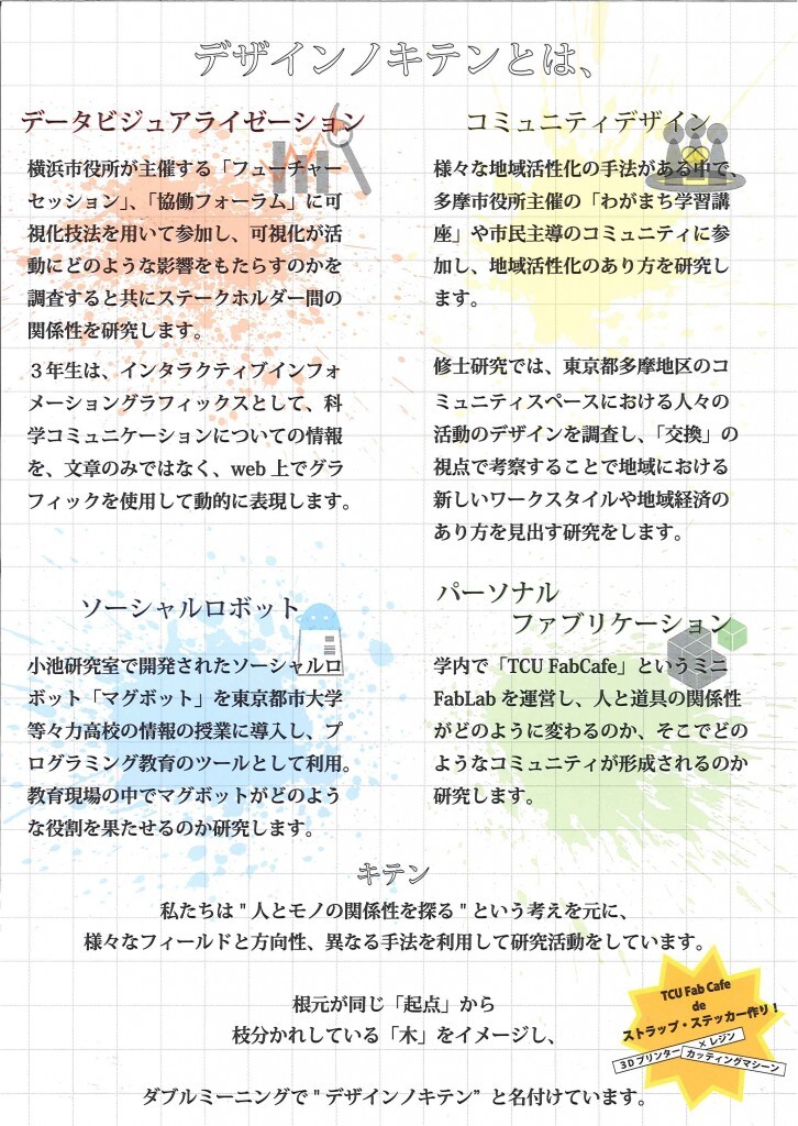 【中面】小池研究室卒展フライヤー
